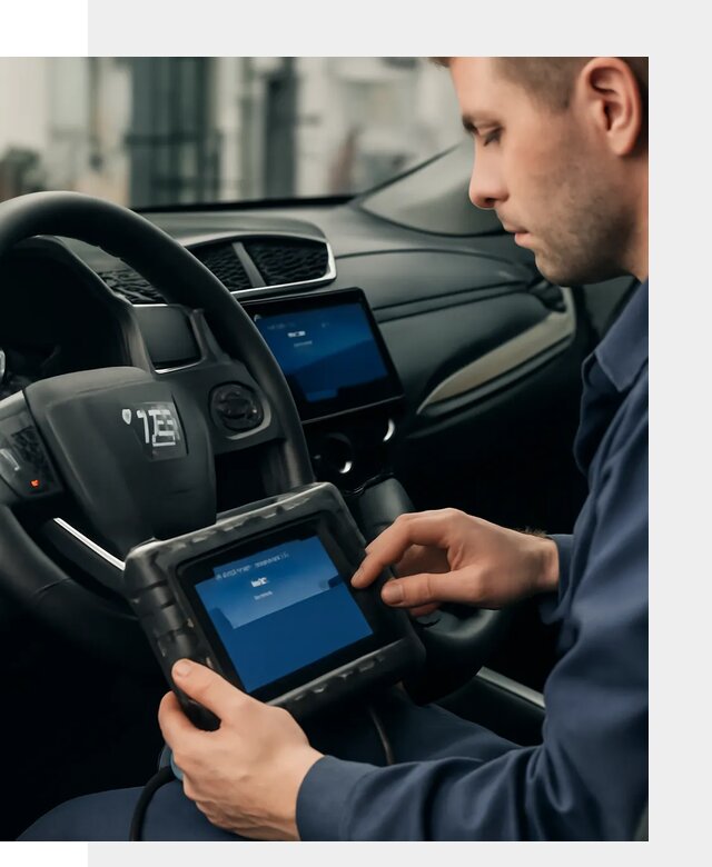 Русификация приборной панели Honda в Красногорске под ключ