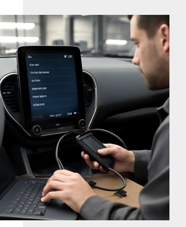 Русификация Lexus NX PANASONIC под ключ для авто в Красногорске