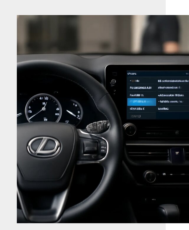 Русификация приборной панели Lexus в Красногорске по 5589 р. | ФастМобиль-Крр