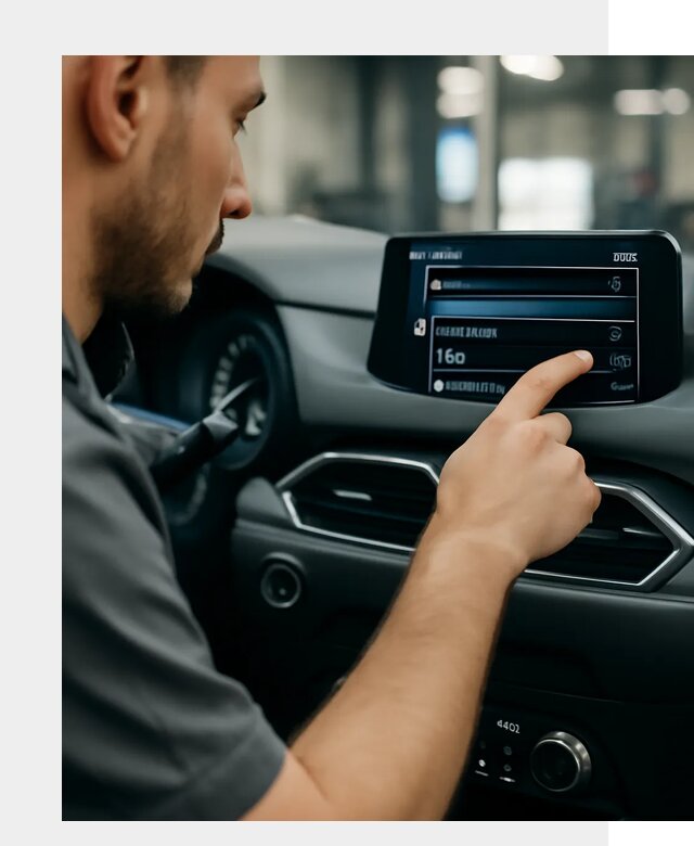 Русификация Mazda в Красногорске по цене от 5589 р. | ФастМобиль-Крр