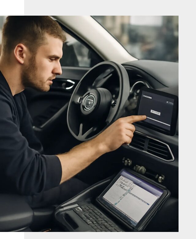 Русификация мультимедиа автомобилей Mazda под ключ в Красногорске