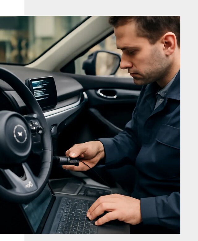 Русификация приборной панели автомобилей Mazda в Красногорске