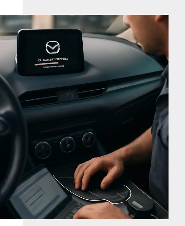 Установка приложений Mazda на мультимедийную систему в Красногорске