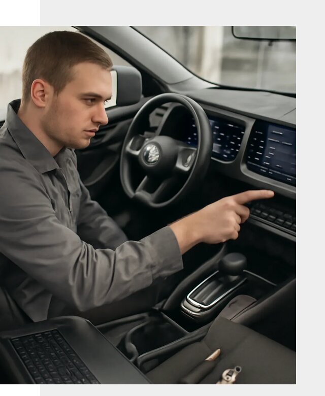 Русификация автомобиля Nissan N7 под ключ в Красногорске официально