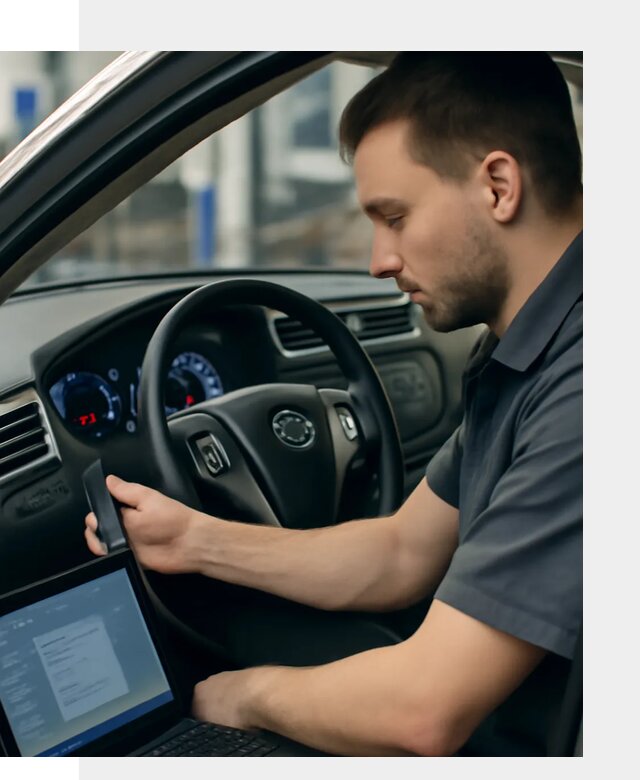 Русификация приборной панели Nissan для авто в Красногорске