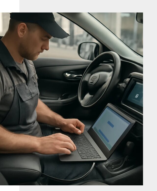 Установка приложений для автомобилей Nissan в Красногорске