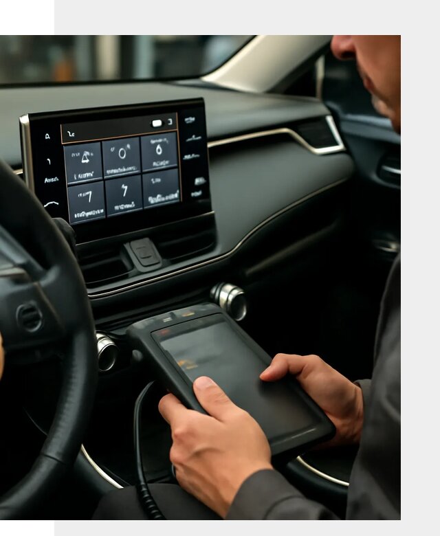 Профессиональная русификация автомобилей Toyota в Красногорске
