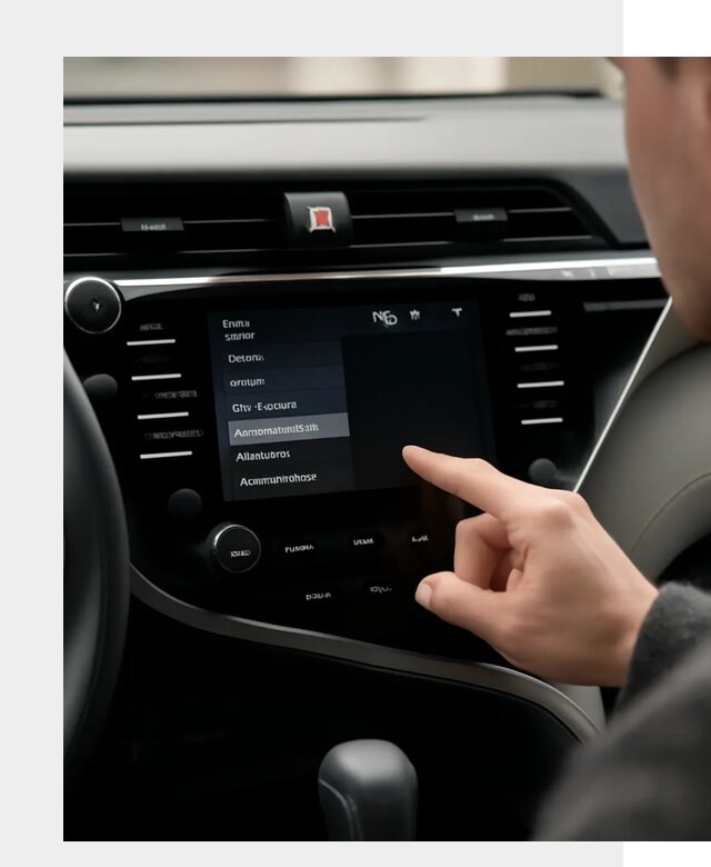 Русификация Toyota Camry70 75 USA в Красногорске по цене 10059 р. | ФастМобиль-Крр