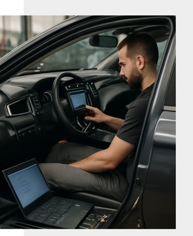 Русификация Toyota Camry 70 75 USA под ключ в Красногорске