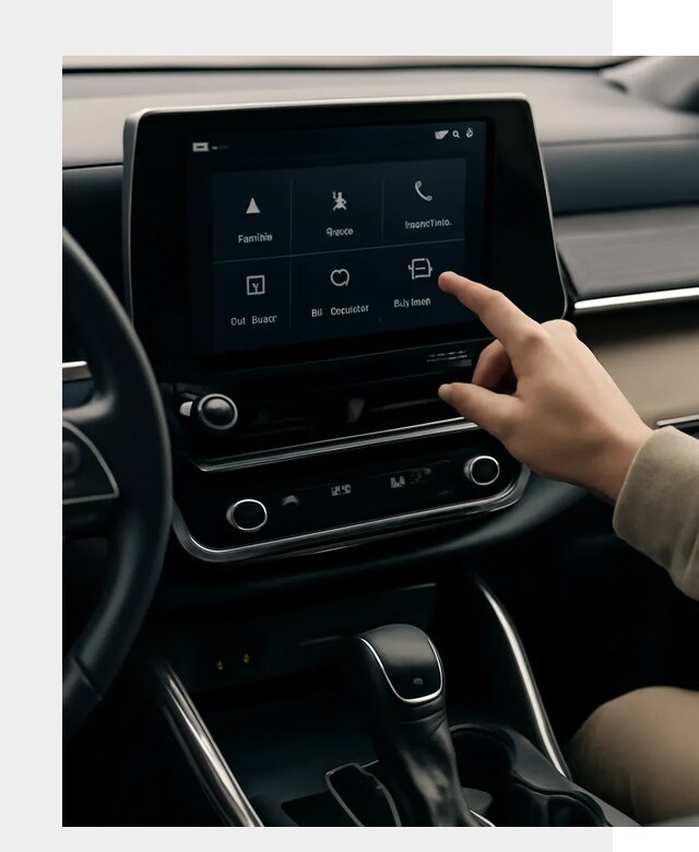 Русификация Toyota Crown Kluger в Красногорске по цене 9043 р. | ФастМобиль-Крр