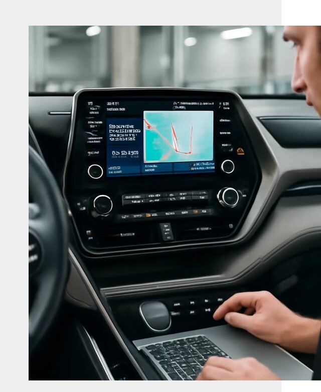 Русификация Toyota Highlander CHN в Красногорске от 15140 р. | ФастМобиль-Крр