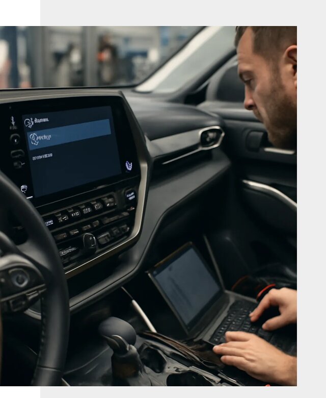 Русификация Toyota Highlander CHN для автомобилей в Красногорске