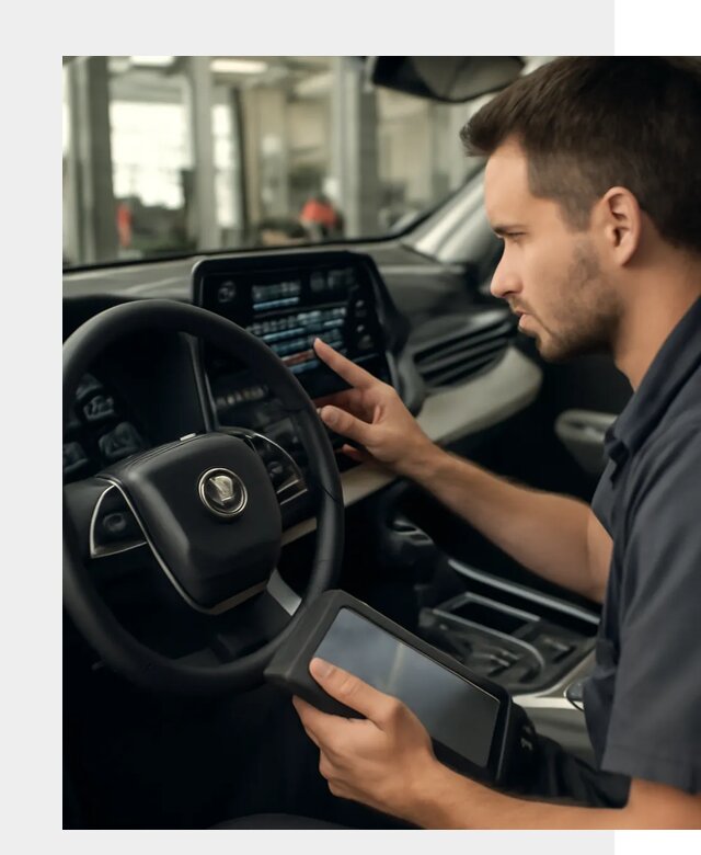 Русификация Toyota Highlander USA в Красногорске от 7621 р. | ФастМобиль-Крр
