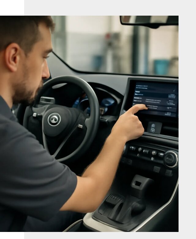 Русификация Toyota RAV 4 с настройкой меню и навигации в Красногорске