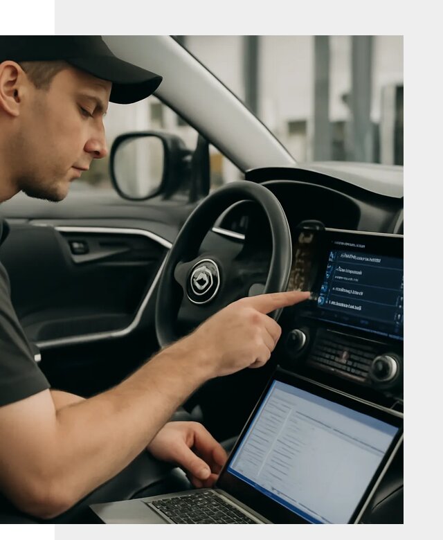 Русификация мультимедиа Toyota для автомобилей в Красногорске