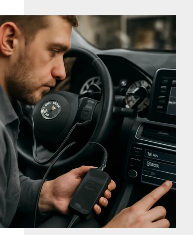 Русификация приборной панели Toyota под ключ в Красногорске