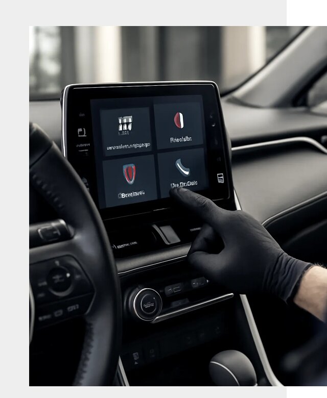 Установка приложений Toyota в Красногорске по цене от 5589 р. | ФастМобиль-Крр