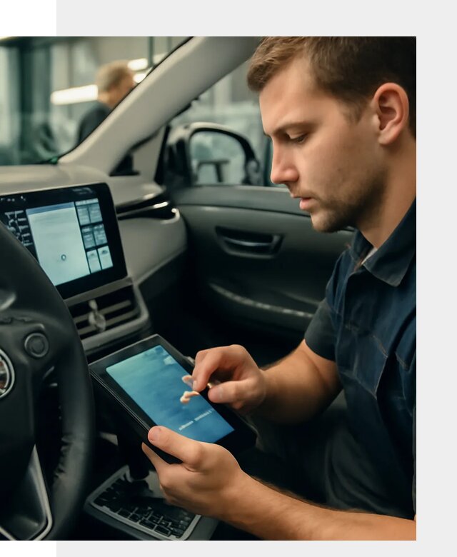 Установка приложений Toyota на мультимедиа в Красногорске